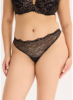 Stringtrosa med glittergarn, bonprix