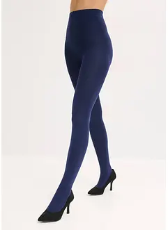 Termostrumpbyxa i fleece, 140 den, bonprix