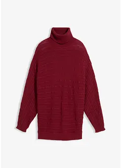 Oversizetröja i bomull och merinoull, bonprix