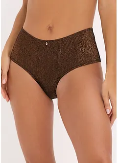 Braziliantrosa i maximodell av glittrigt material, bonprix