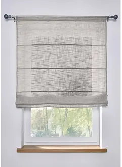 Hissgardin med linnelook, bonprix