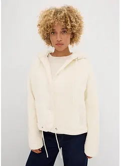 Jacka i teddyfleece, bonprix