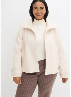 Jacka med yllelook, bonprix