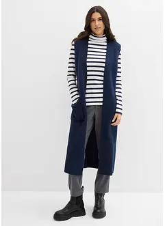 Stickad väst, bonprix