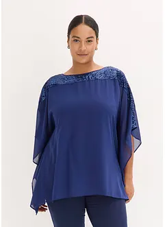 Tunika med paljetter, bonprix