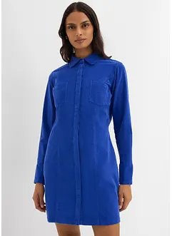 Insvängd manchesterklänning, bonprix