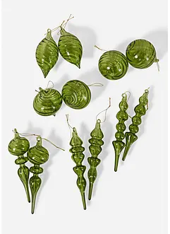 Julgranskulor (12 delar), bonprix