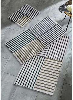 Badrumsmatta med ränder, bonprix