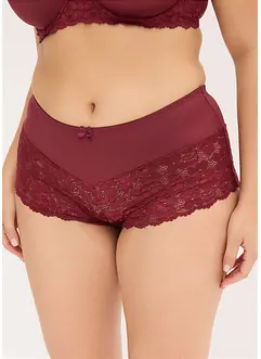 Maxihipstertrosa med spets, bonprix