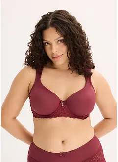Formpressad BH med vadderade axelband, bonprix