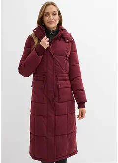 Vinterjacka med dragkedjor i sidorna, bonprix