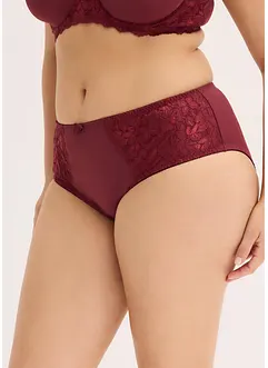 Maxitrosa med skir spets (2-pack), bonprix