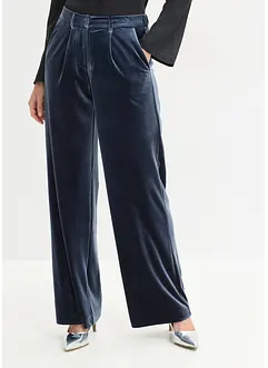 Byxa i mjuk sammet, bonprix