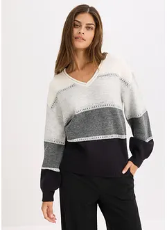 Stickad tröja, bonprix