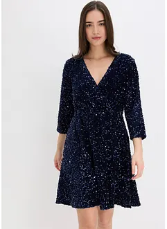 Paljettklänning, bonprix