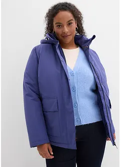 Vinterjacka med påsydda fickor, bonprix