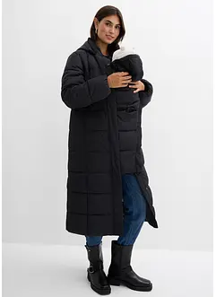 Värmande mammakappa i puffermodell med babyficka, bonprix