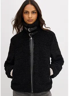 Jacka i teddyfleece, bonprix