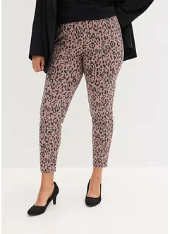 Dra på-byxa i Punto di Roma av viskosmix, bonprix