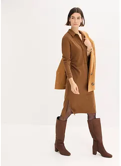 Skjortklänning av Punto di Roma, bonprix