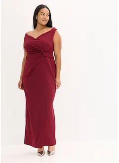 Singoallaklänning i kräppat material med struktur, bonprix