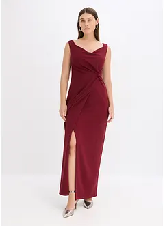 Singoallaklänning i kräppat material med struktur, bonprix