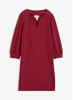 Klänning i viskosmix med mjukt fall, bonprix