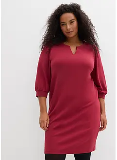 Klänning i viskosmix med mjukt fall, bonprix