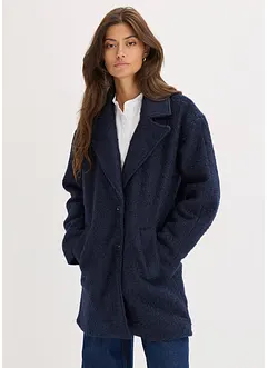 Kort bouclékappa i oversizemodell, bonprix