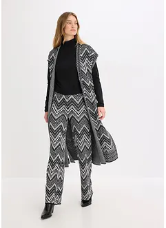 Stickad byxa, bonprix