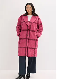 Oversizekappa med yllelook, bonprix