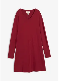 Klänning av viskosmix med mjukt fall, bonprix