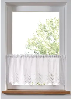 Cafégardin med återvunnen polyester, bonprix