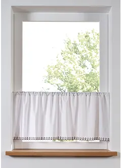 Cafégardin av ekologisk bomull, bonprix