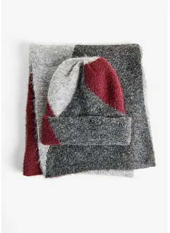 Halsduk och mössa (2 delar), bonprix