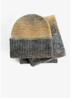 Halsduk och mössa (2 delar), bonprix