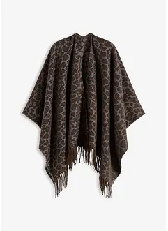 Vändbar poncho, bonprix