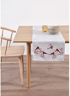 Bordslöpare med vinterfåglar, bonprix