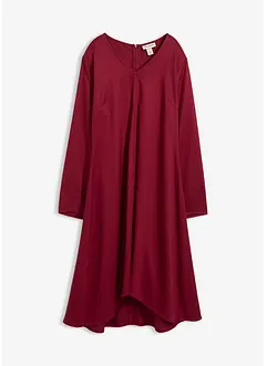 Twillklänning i följsam lyocell, bonprix