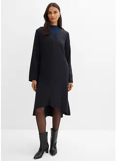 Twillklänning i följsam lyocell, bonprix