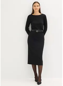 Jerseyklänning, bonprix