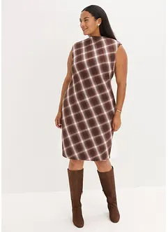 Rutig klänning, bonprix