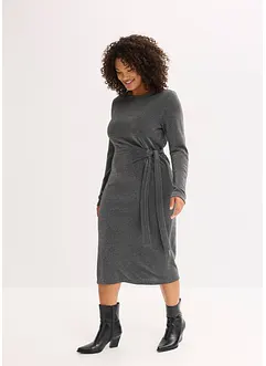 Jerseyklänning av viskosmix, bonprix