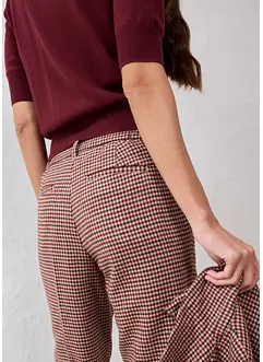 Byxa av mjuk yllemix, bonprix