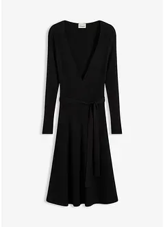 Stickad klänning, bonprix