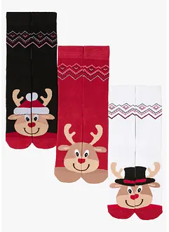 Termostrumpor (3-pack), bonprix