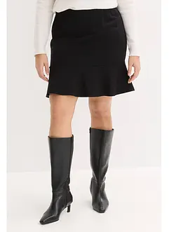 Minikjol i bekväm Punto di Roma, bonprix