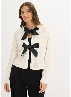 Kort paljettjacka, bonprix