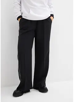 Palazzobyxa med dekorränder, bonprix