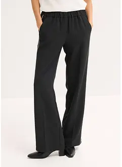 Palazzobyxa med dekorränder, bonprix